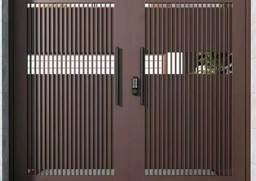 Cổng thép hộp 