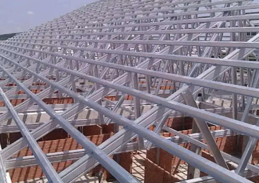 Vì kèo thép hộp