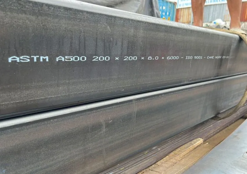 Sắt hộp vuông 200x200