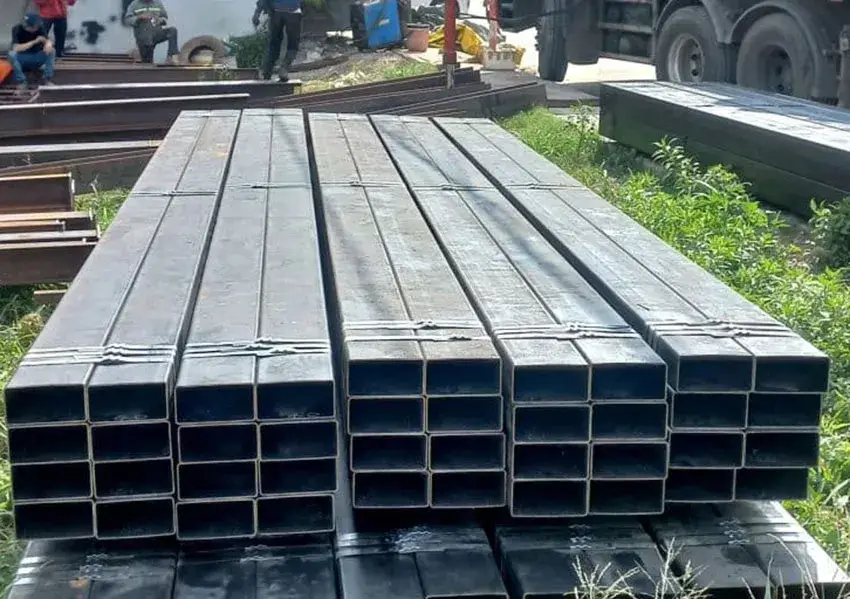 Thép hộp 25x50 Thép hộp 25x50