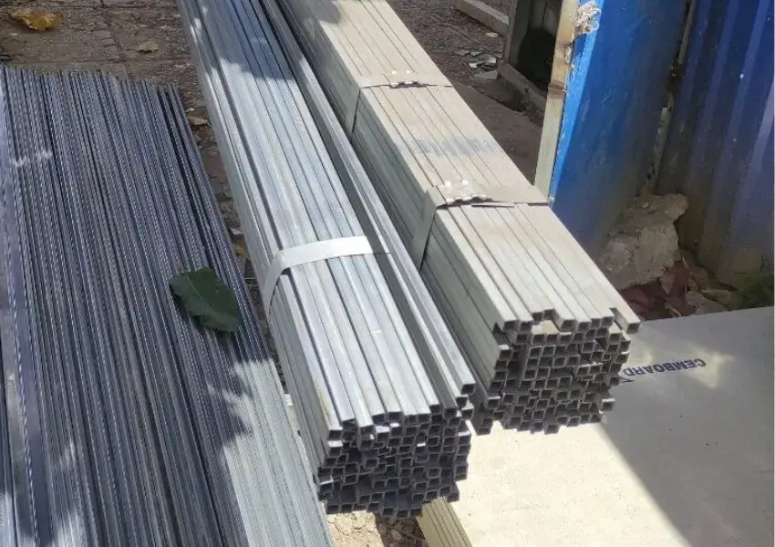 Thép hộp vuông 10x10