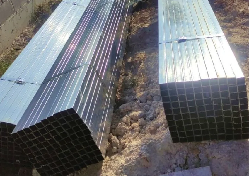 Sắt hộp vuông 25x35