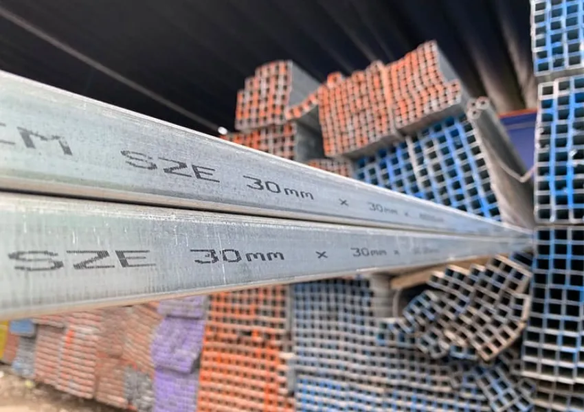 Thép hộp 30x30 Thép hộp 30x30