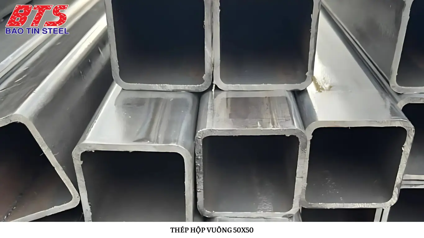 Thép hộp vuông 50x50x3li