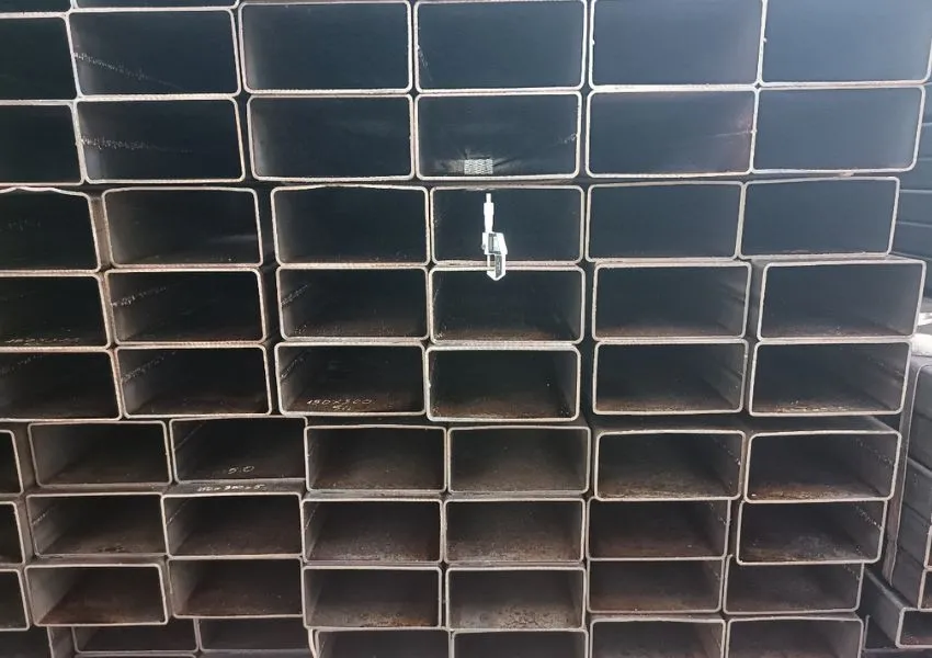 thép hộp 60x120 Thép hộp đen 60x120mm