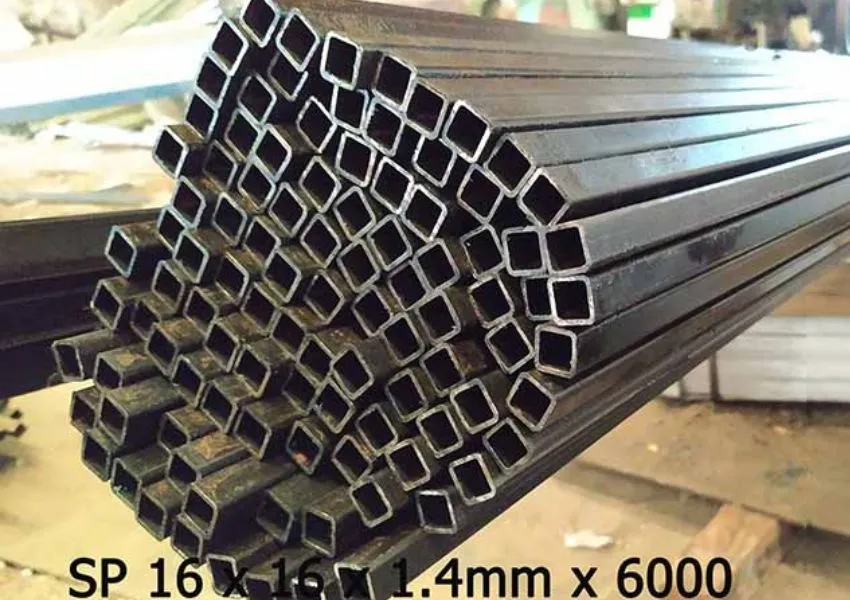 Thép hộp vuông 16x16