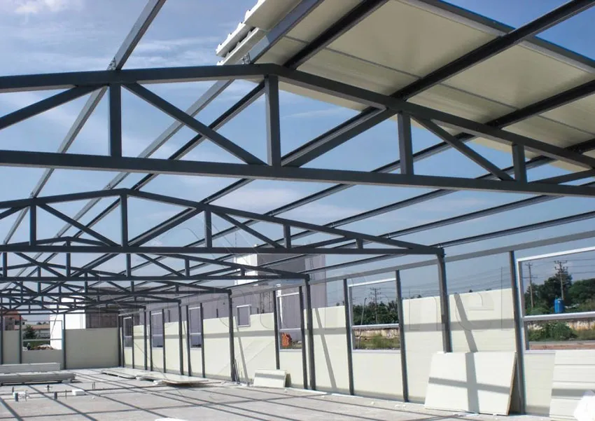 Ứng dụng của thép hộp 