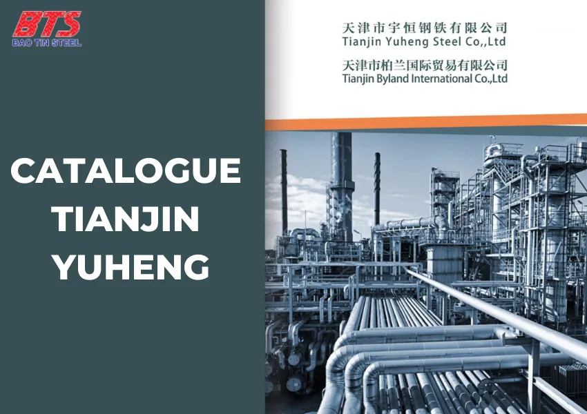 Catalogue TianJin Yuheng