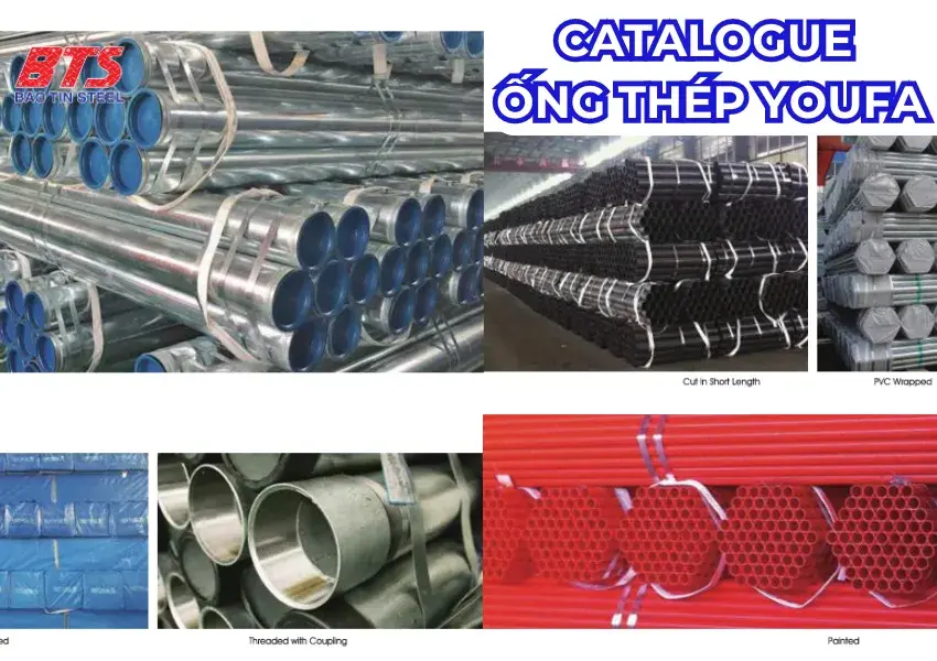 Catalogue ống thép Trung Quốc Youfa