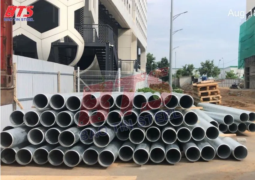Thép Bảo Tín cung cấp vật tư cho dự án Trung tâm dữ liệu Viettel IDC Hòa Lạc Thép Bảo Tín cung cấp vật tư cho dự án Trung tâm dữ liệu Viettel IDC Hòa Lạc