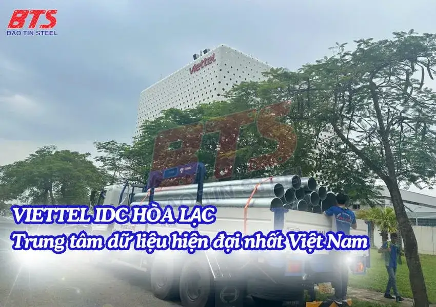 Dự án Trung tâm dữ liệu Viettel IDC Hòa Lạc