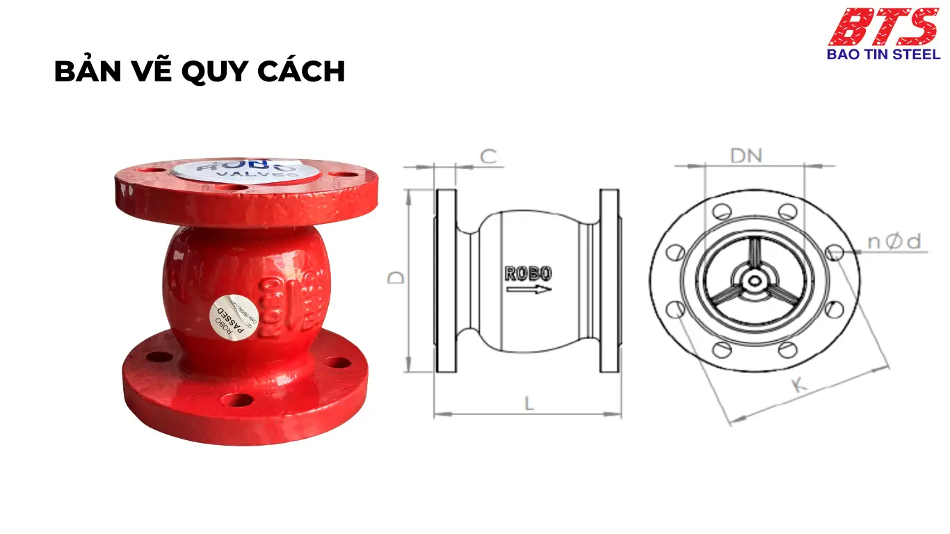 Bản vẽ quy cách