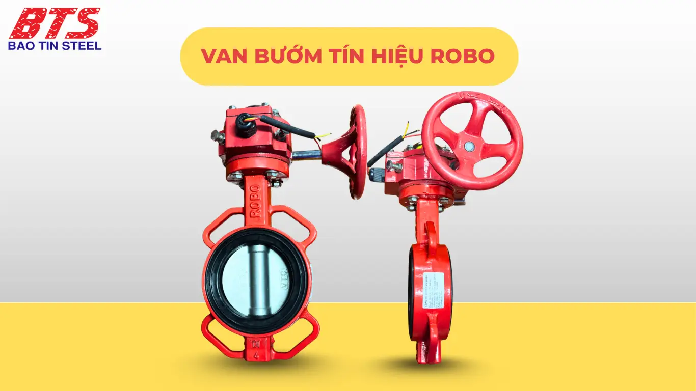 Van bướm tín hiệu ROBO