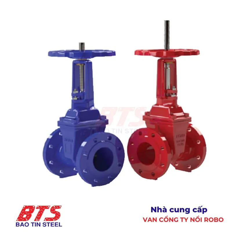 Van cổng ty nổi ROBO