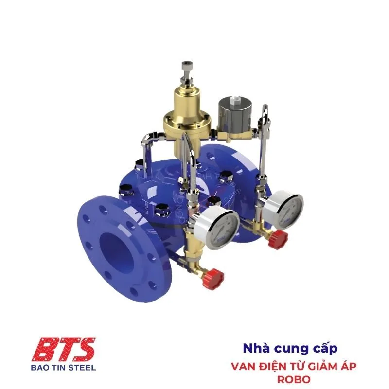 Van điện từ giảm áp ROBO