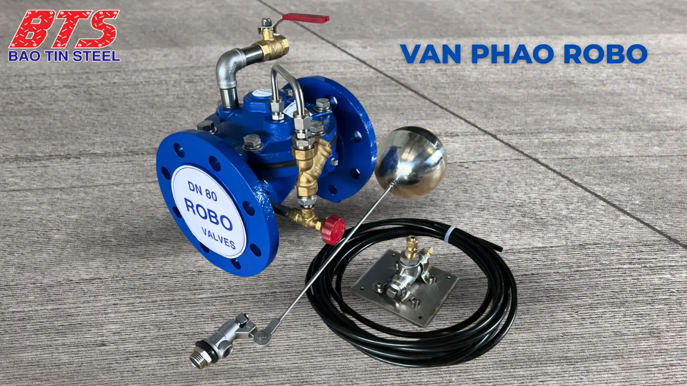 Van phao ROBO