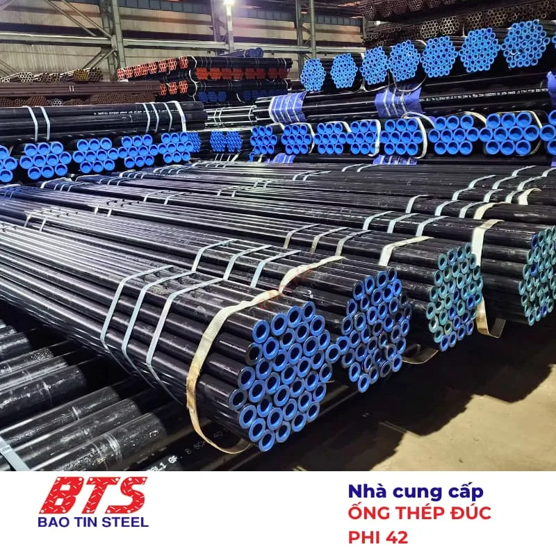 Ống thép đúc phi 42
