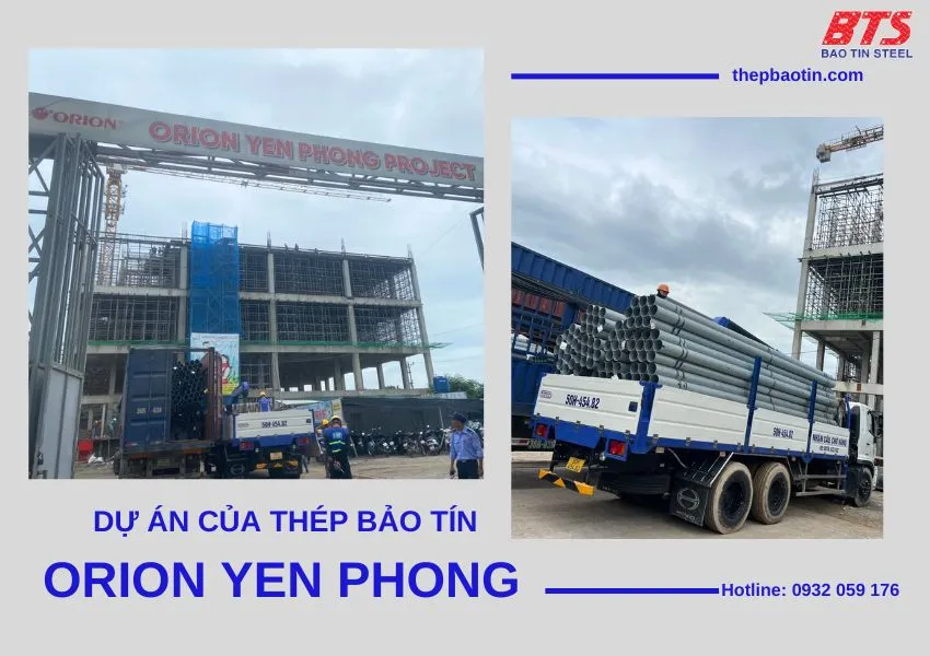Dự án Nhà máy Orion Yên Phong