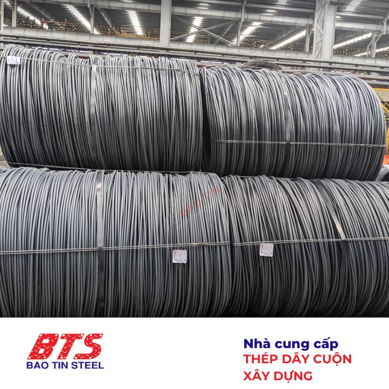 Thép dây cuộn xây dựng