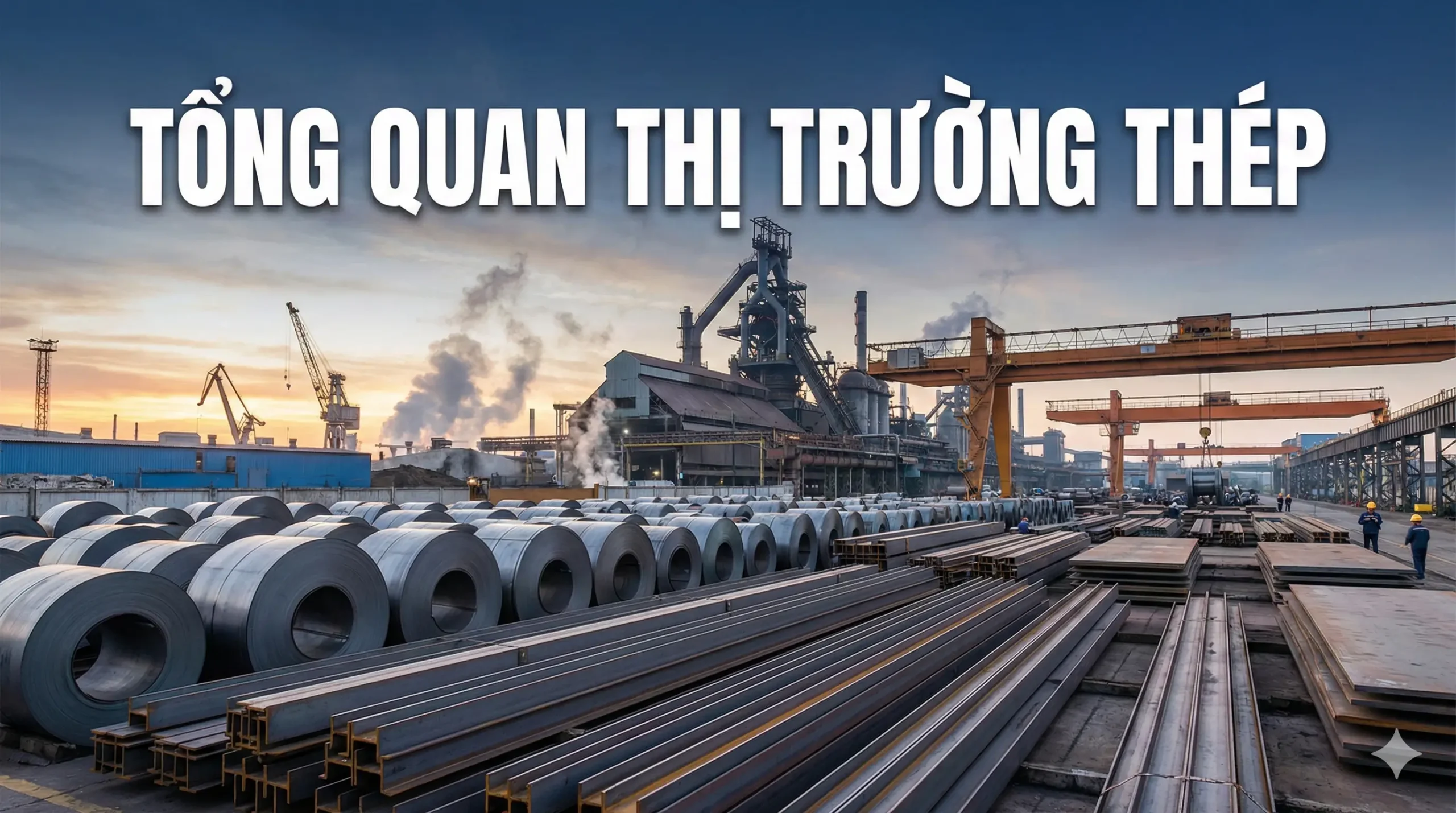 Thị trường thép Việt Nam 2025-2026: Phân tích, Xu hướng giá & Dự báo