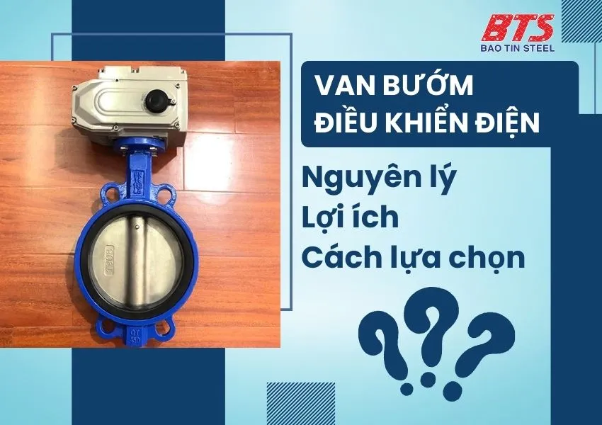 Van bướm điều khiển điện