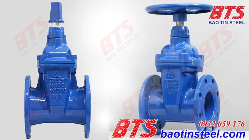 Non Rising Stem Gate Valve