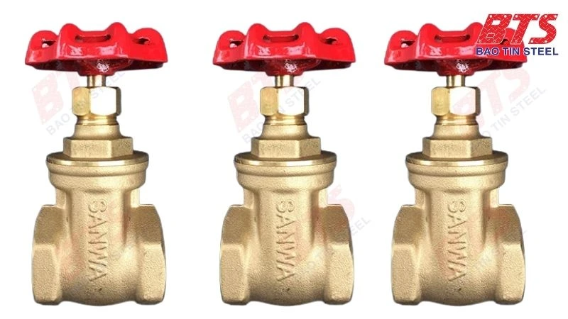 Valve cửa đồng Samwa