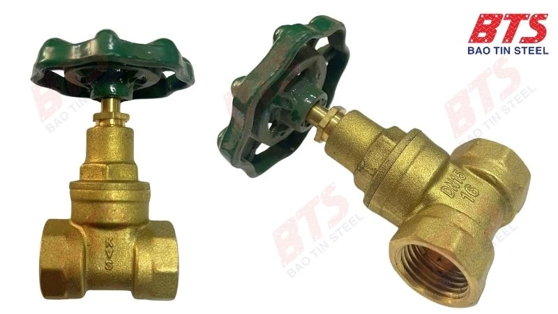 Valve cửa đồng KVS