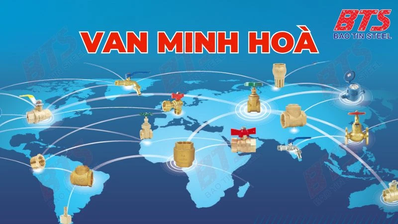 Đại lý van Minh Hoà