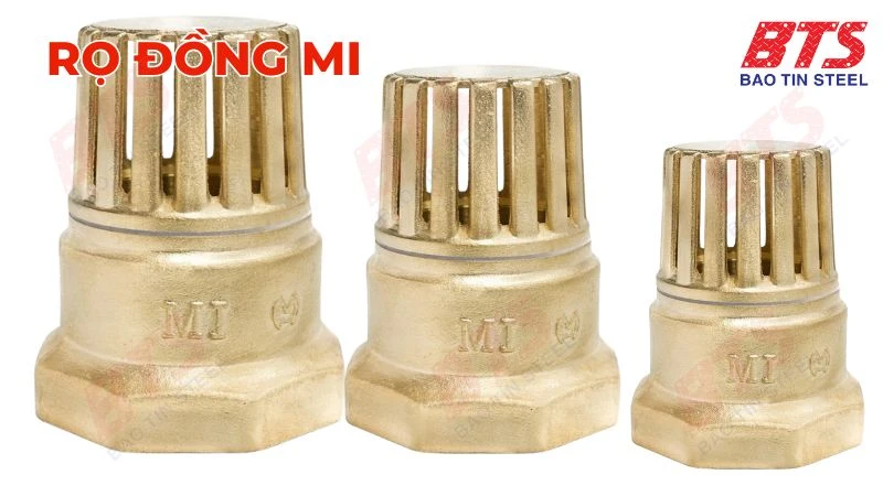 Rợ bơm đồng MI