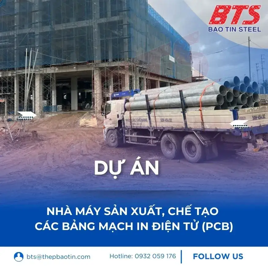 Dự án Nhà máy sản xuất chế tạo các bảng mạch điện tử
