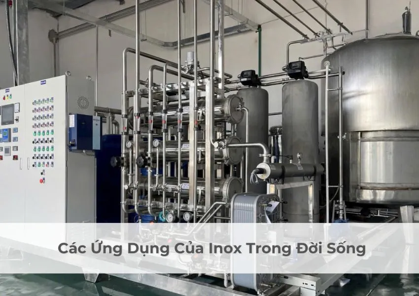 Ứng dụng của inox 