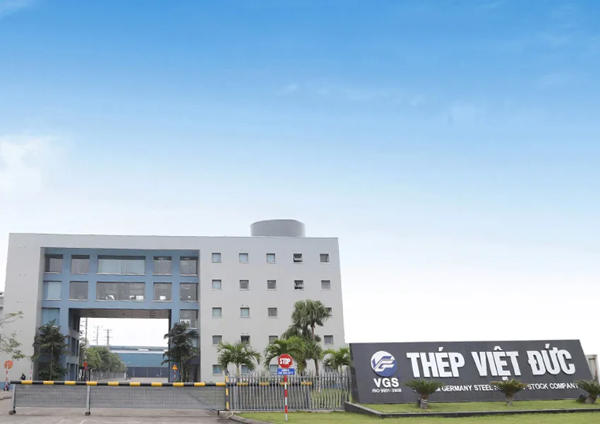 Công ty Thép Việt Đức 