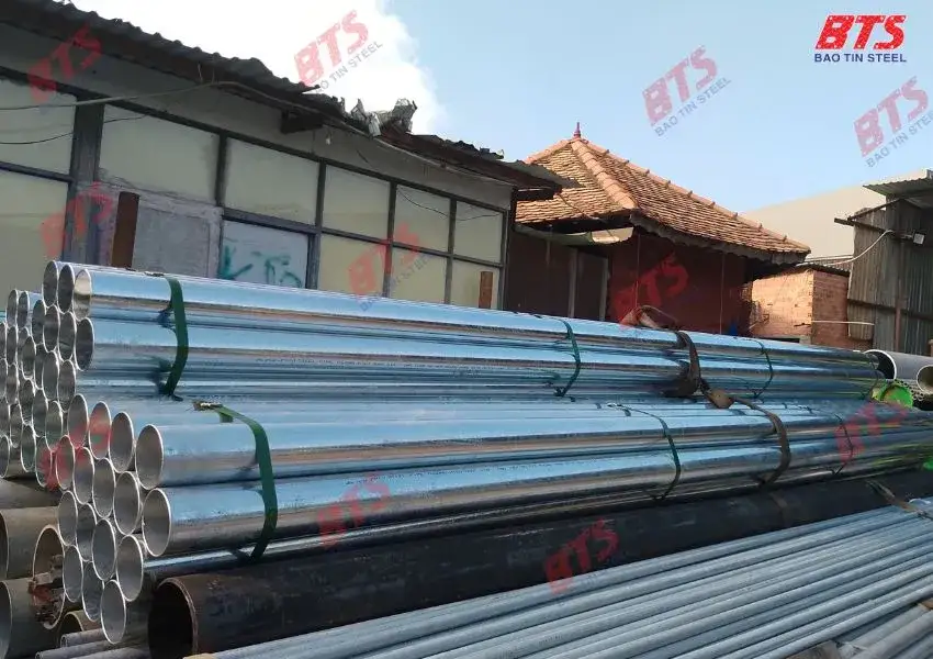 Ống thép mạ kẽm Hòa Phát