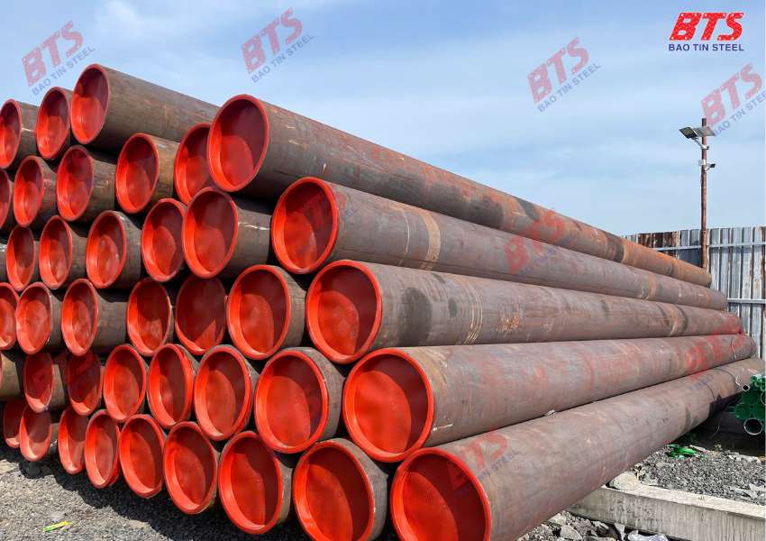 Ống thép Thép Bảo Tín 