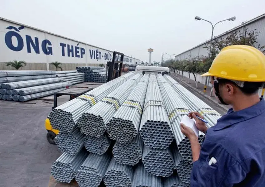 Ống thép Việt Đức 