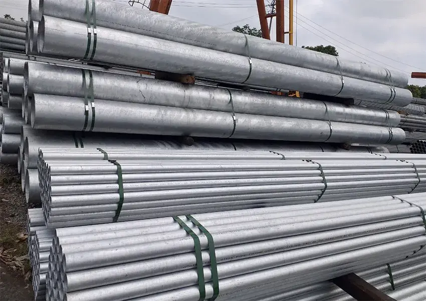 Ống thép mạ kẽm Việt Đức 