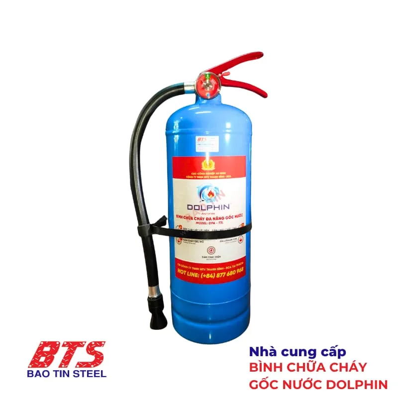 Bình chữa cháy gốc nước Dolphin