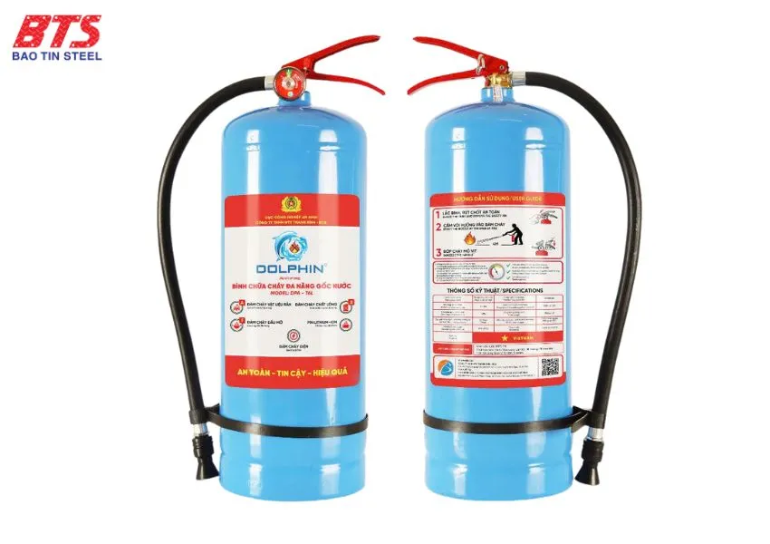 Bình chữa cháy gốc nước 