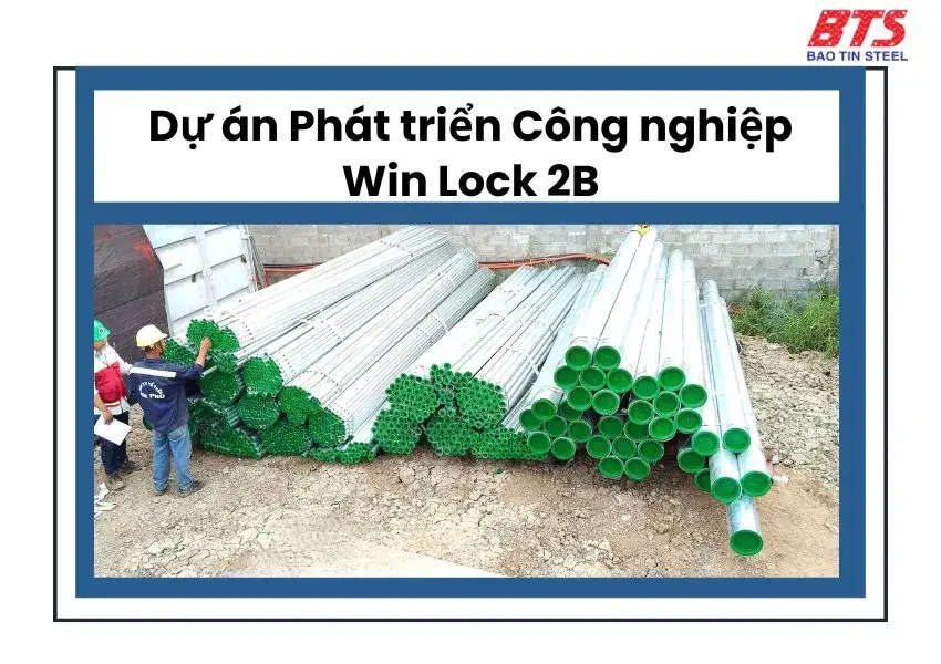 Dự án Phát triển Công nghiệp Win Lock 2B