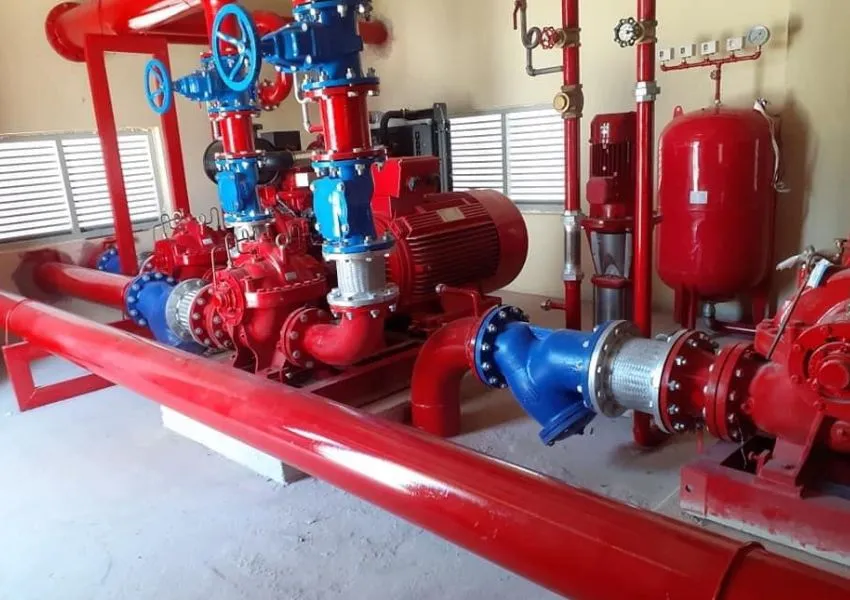 Hệ thống bơm và van PCCC