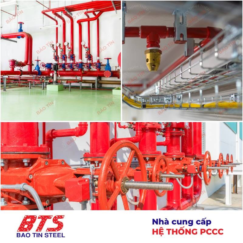 Hệ thống chữa cháy