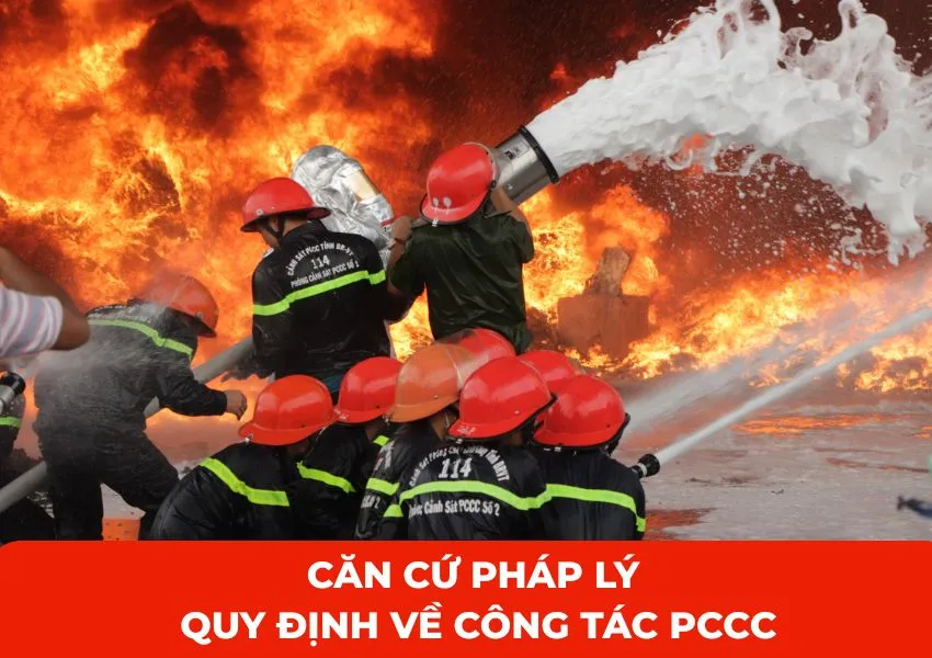 Nghị định và các điều khoản quy định về công tác PCCC