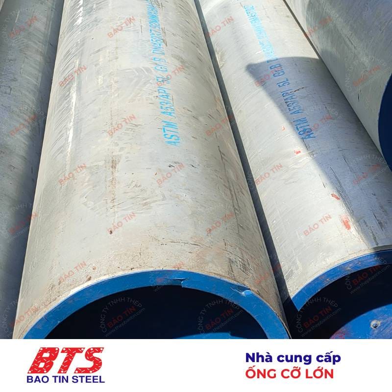 Ống thép cỡ lớn