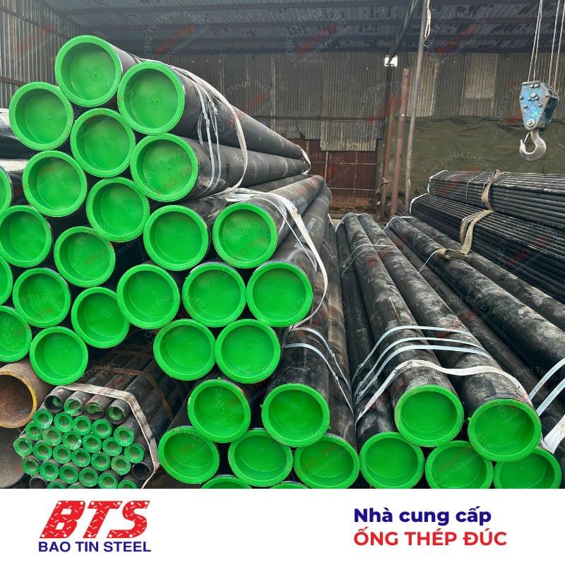 Seamless steel pipe