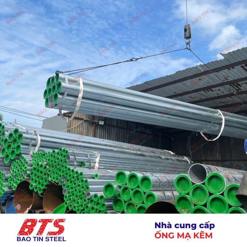 Ống thép mạ kẽm