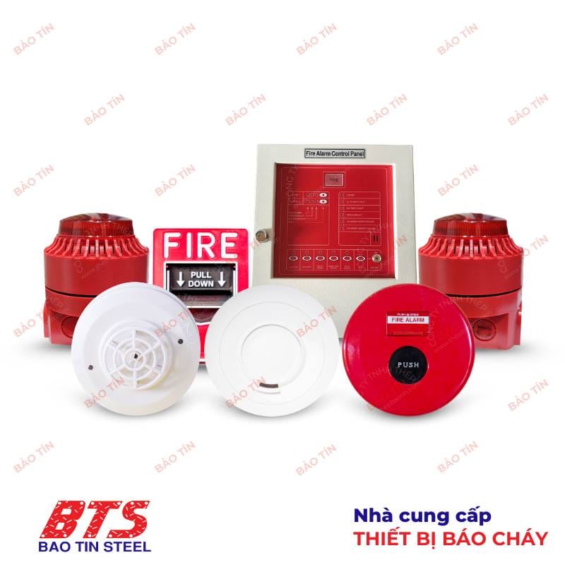 Hệ thống & thiết bị báo cháy
