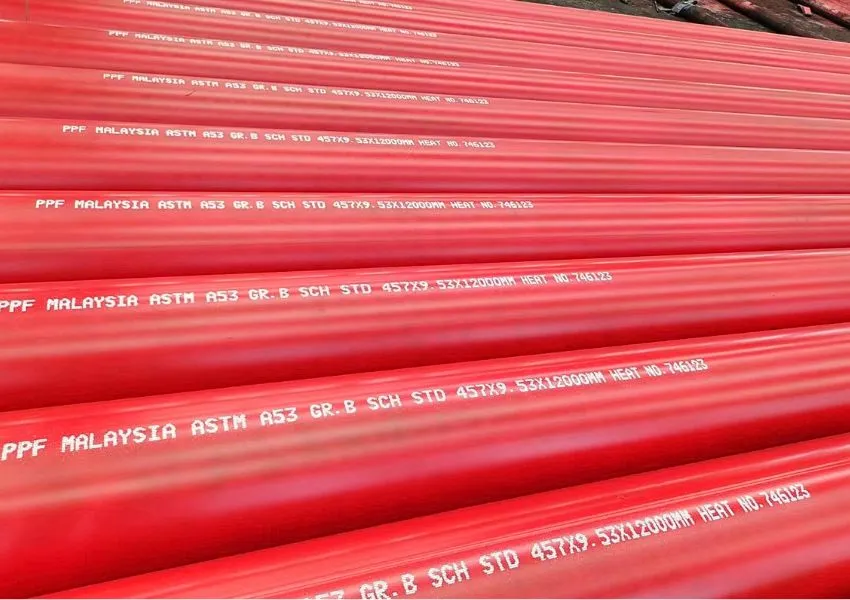 Tiêu chuẩn ASTM A53 cho ống PCCC