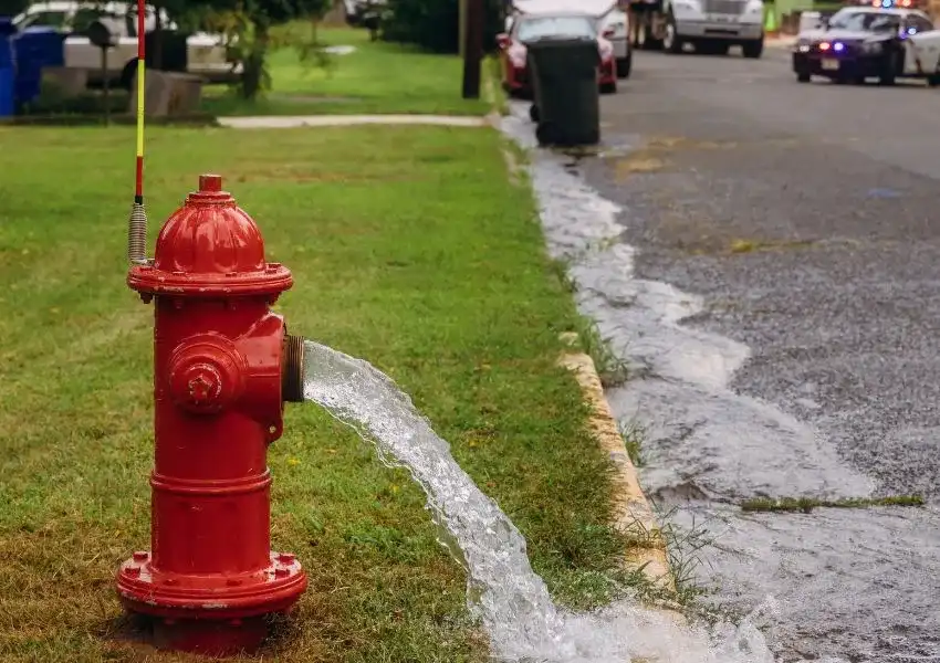 Trụ nước cứu hỏa 