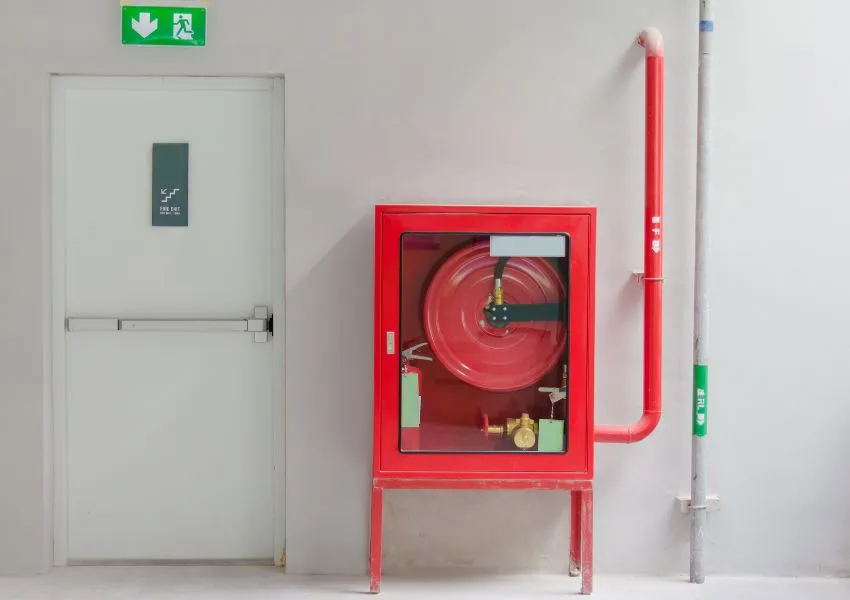 Tủ chữa cháy 